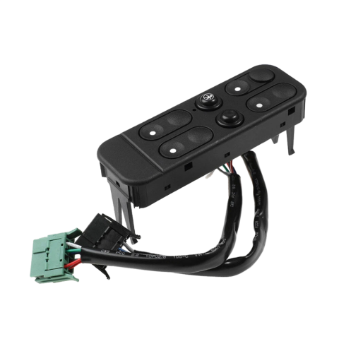 Cam Açma Düğmesi Komple Sol 4'lü Opel Vectra A 1240600