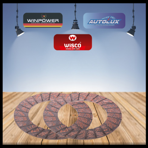 Debrıyaj Balatası Ferodo Unıversal 225x150x3.5