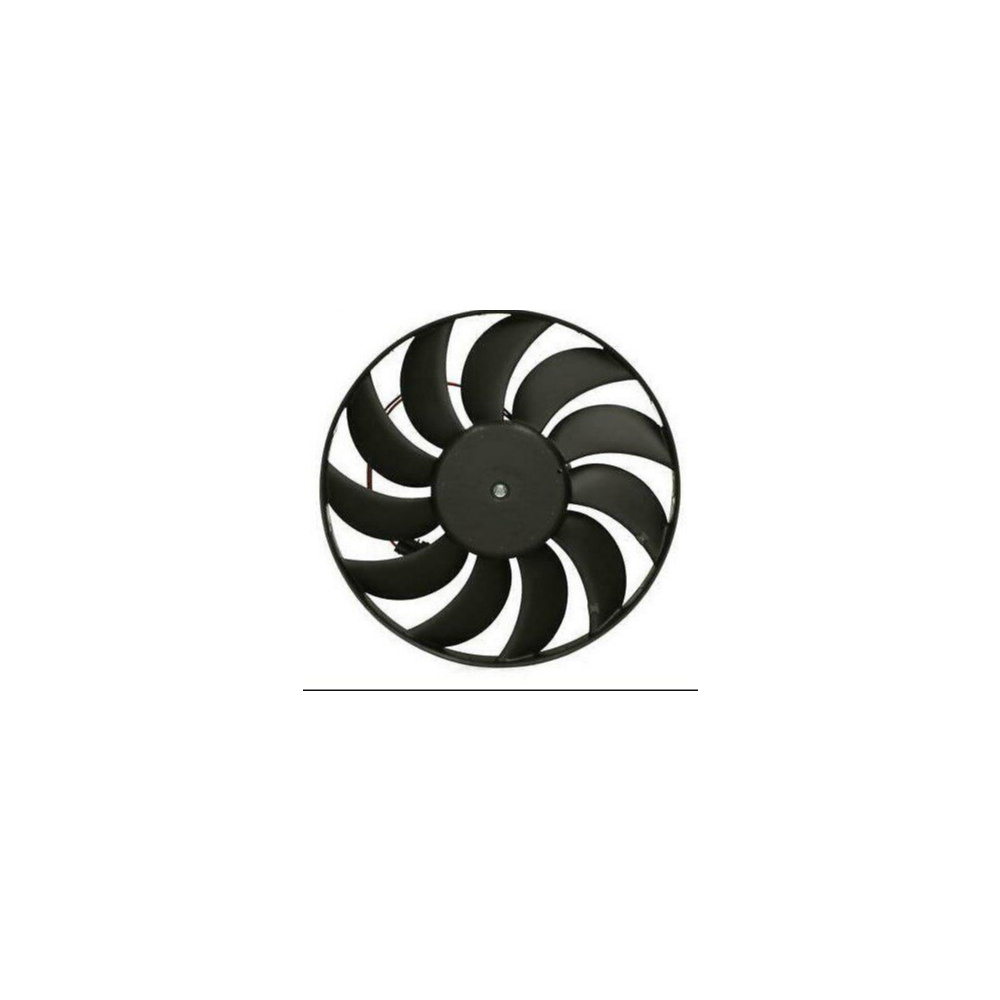 Fan Motoru 345 MM VW T4 AJA - AAB - ACV - ABL 1.9 TD - 2.4 D - 2.5 TDI 1991-2003 7D0959455J