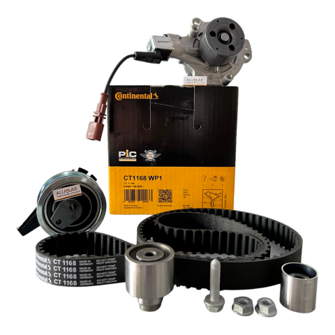 Continental Triger Seti ve Devirdaim - Golf A3 Leon 1.6 2.0 TDI 04L198119B CT1168WP1