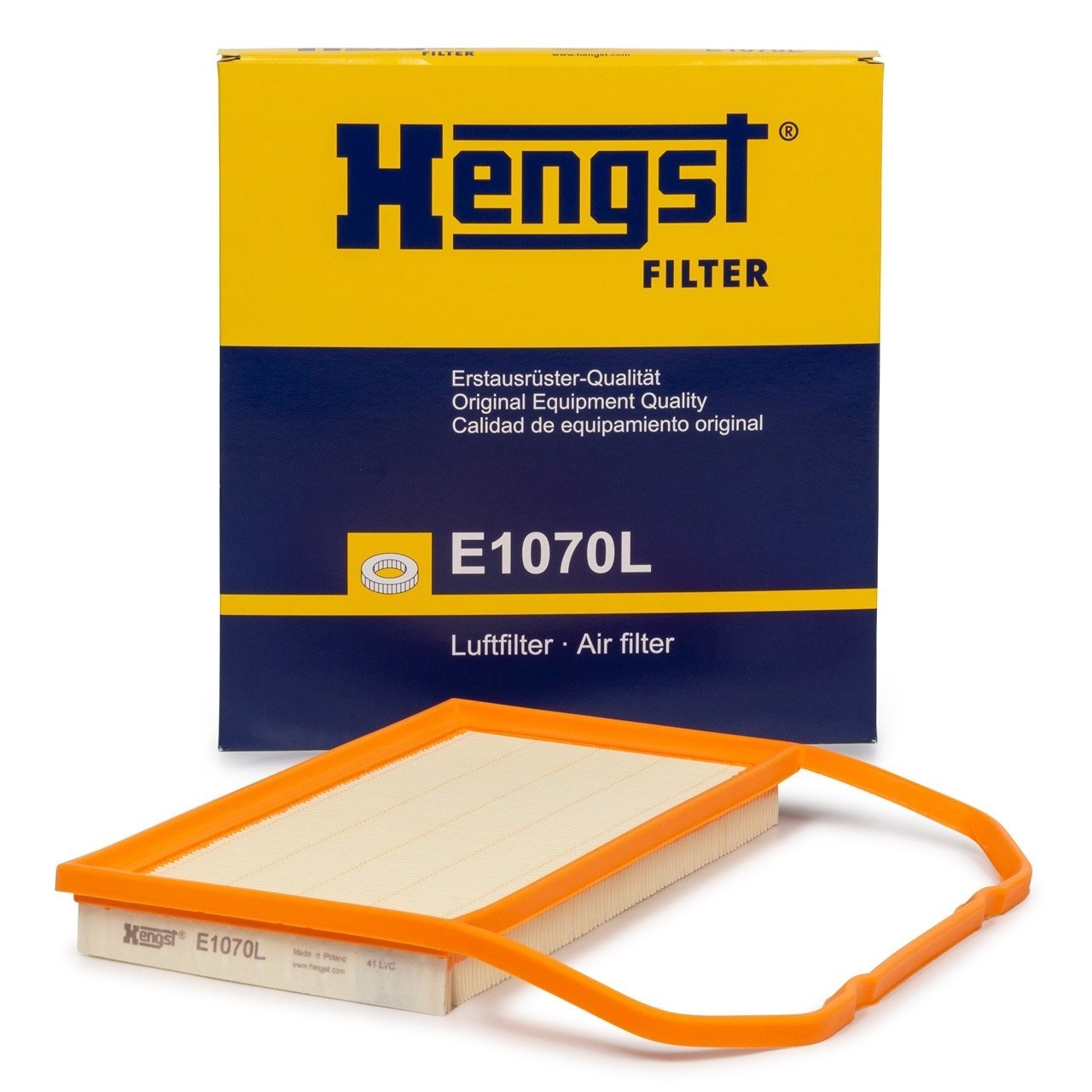 Hava Fıltresı Polo Ibıza Fabıa 14- Hengst 04C129620C