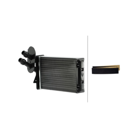 Hella Kalorifer Radyatörü VW Golf 4 - Bora - Audi A3 - Seat Toledo - Skoda Octavia 1997-2004 1J1819031A