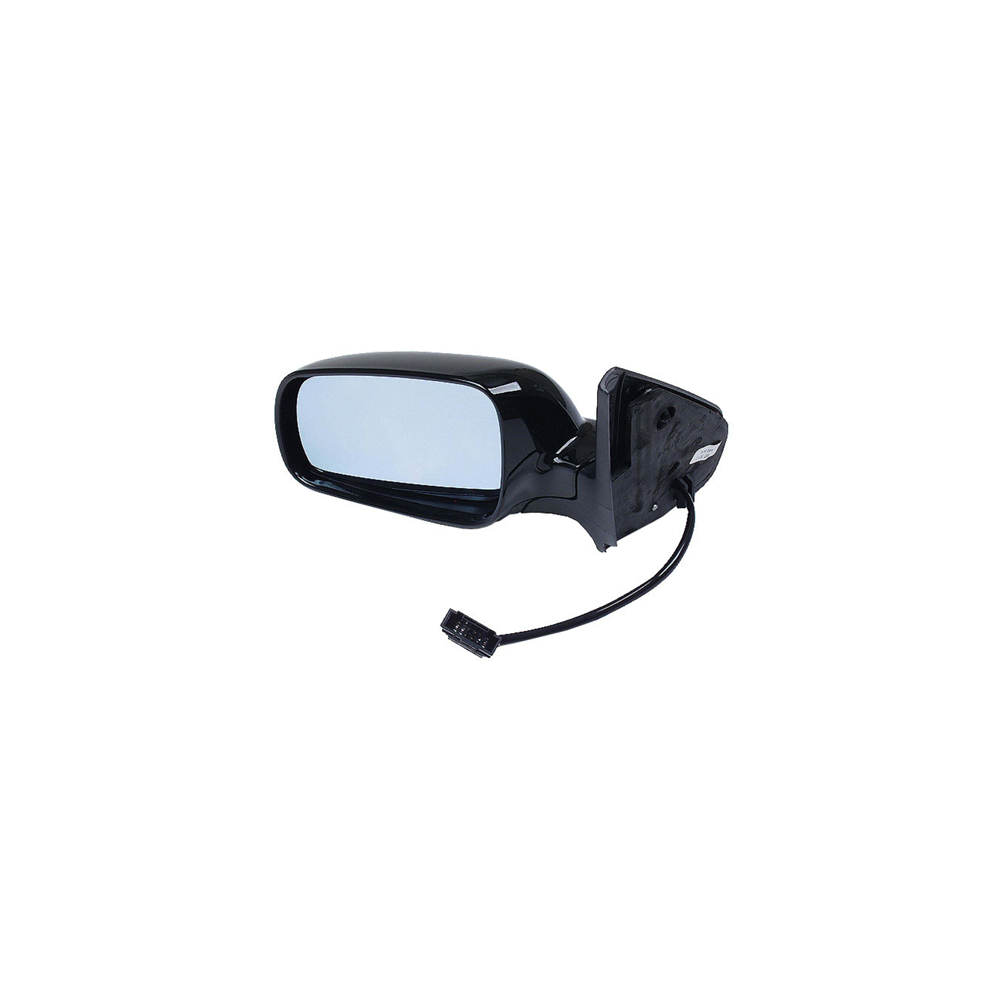 Dış Dikiz Aynası Sol Elektrikli Isıtmalı Mavi Cam VW Golf 4 - Bora 1997-2004 1J1857507D