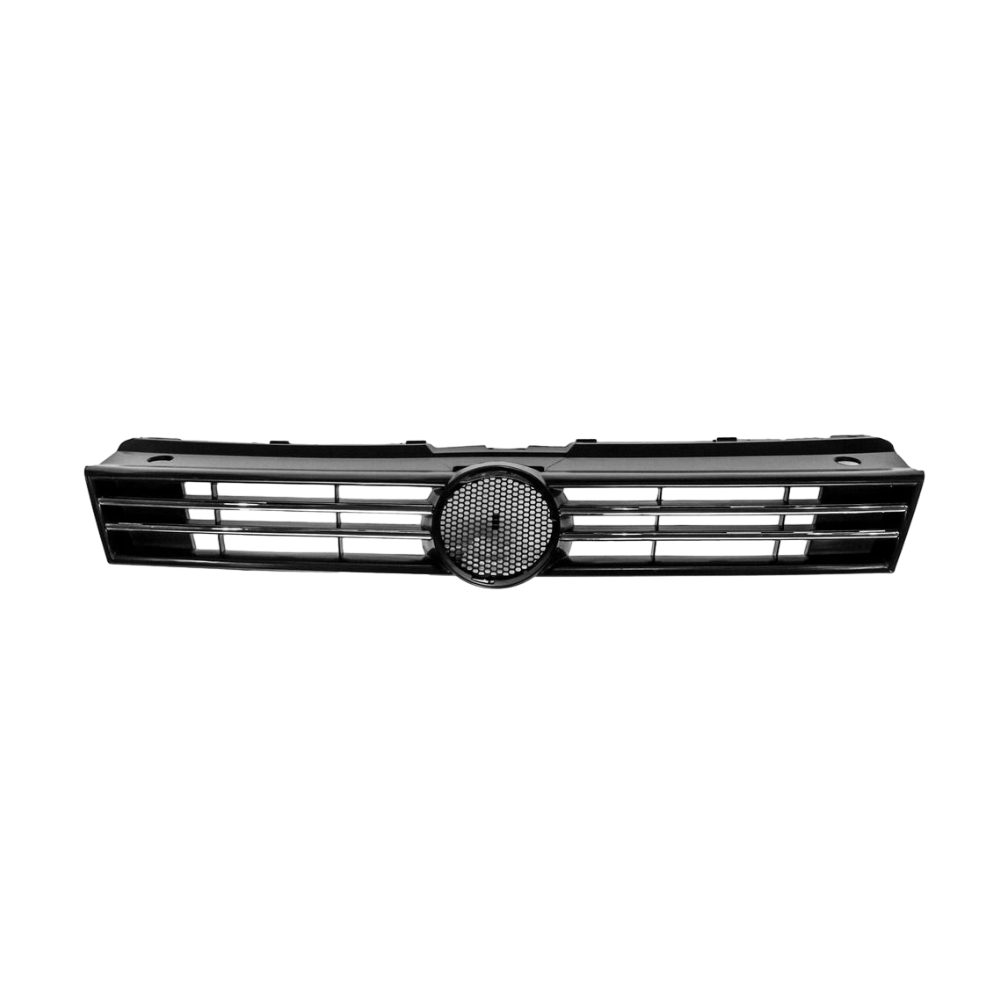 Panjur Ön Siyah Çift Kromlu VW Polo 2010-2014 1230949