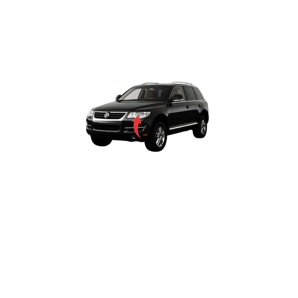 Far Camı Sol VW Touareg 2007- 7L6941039C