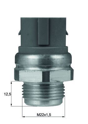 Golf3 Golf4 Bora Polo A3 Fan Müsürü 91-04 [Behr-T] [1H0959481B]