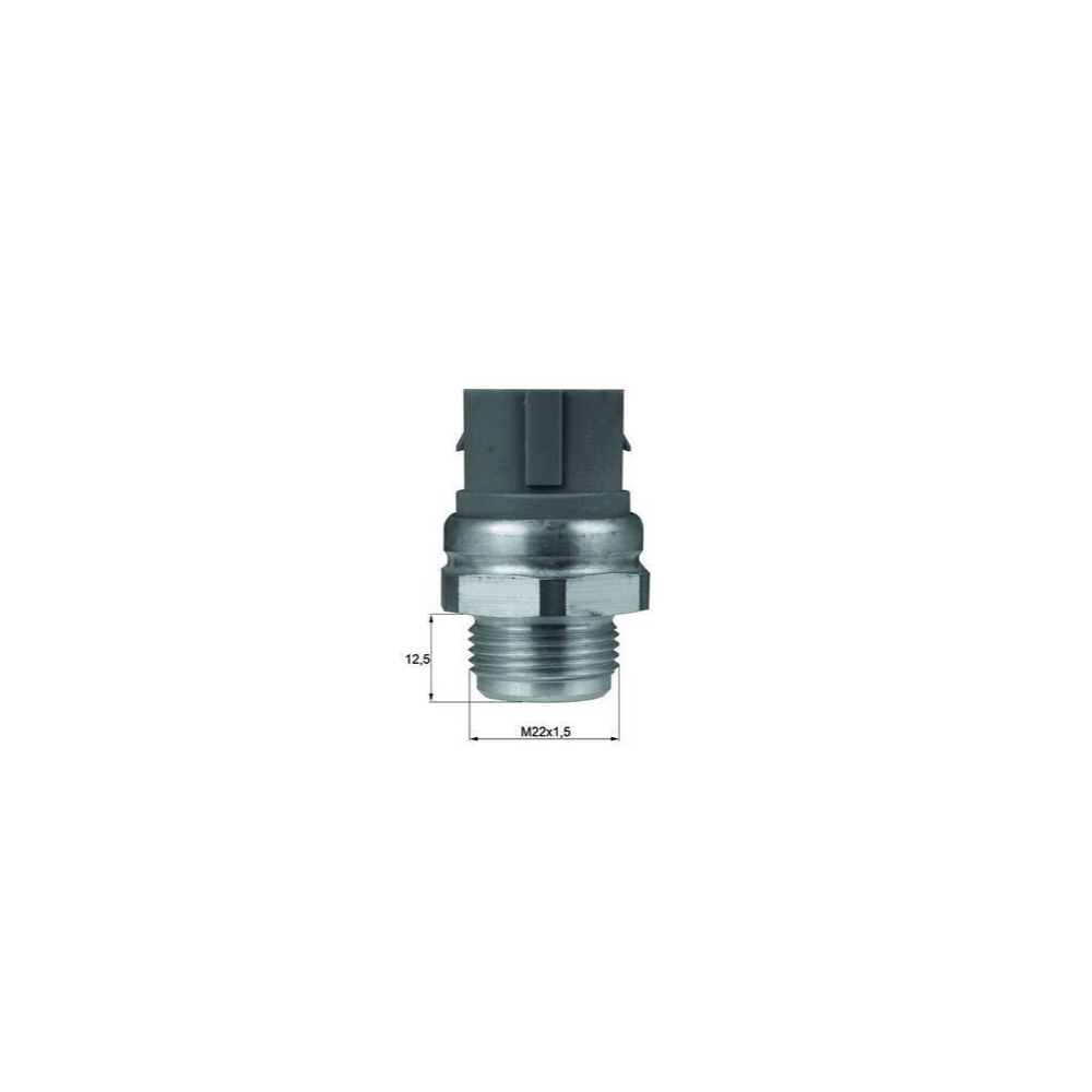 Behr-T Fan Müşürü VW Golf 3 - Golf 4 - Bora - Polo - Audi A3 1.6-1.8-1.9 TDI 1991-2004 1H0959481B