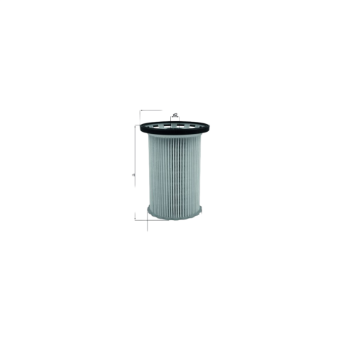Mahle Yakıt Filtresi VW Touareg - Q7 - Cayenne 3.0 TDI - 4.2 TDI 2010-2010 7P6127177