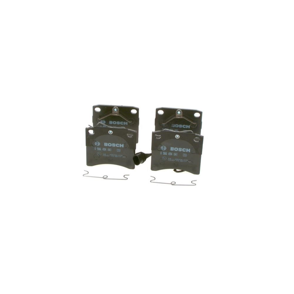 Bosch Fren Balatası Ön VW T4 1991-1995 7D0698151C