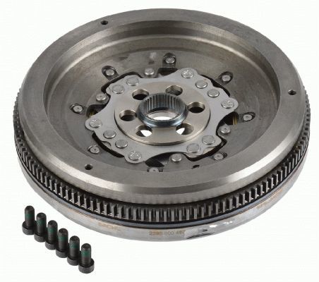 Volan Caddy Golf5 Jetta 04- Sachs 03G105266BE