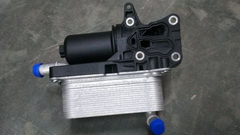 Yag Sogutucusu Komple Mercedes-Benz A Serısı C 2465010101SET