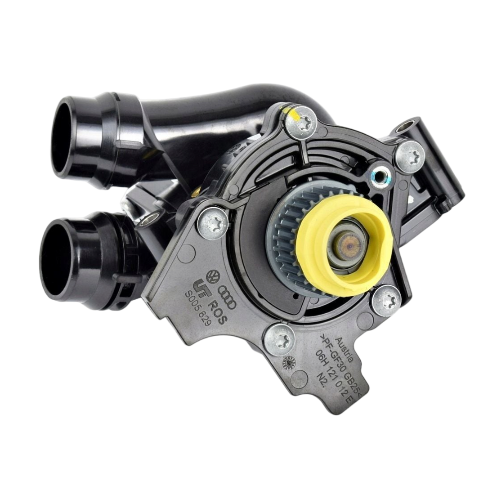 Devirdaim ve Termostat (Alüminyum) VW Golf 5 - 6 - Passat - Jetta - Audi A3 - A4 - A5 1.8 2.0 TFSI 2004- 06H121008N