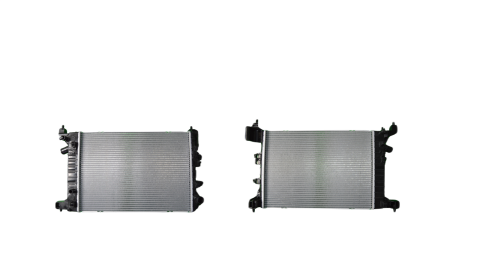 Su Radyatoru Mekanık Mt 550X414 Mm Chevrolet Aveo 1 95460091