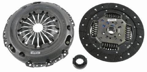 DEBRİYAJ SETİ POLO 05> BNM MOTOR 1.4 TDI SACHS - MAPA