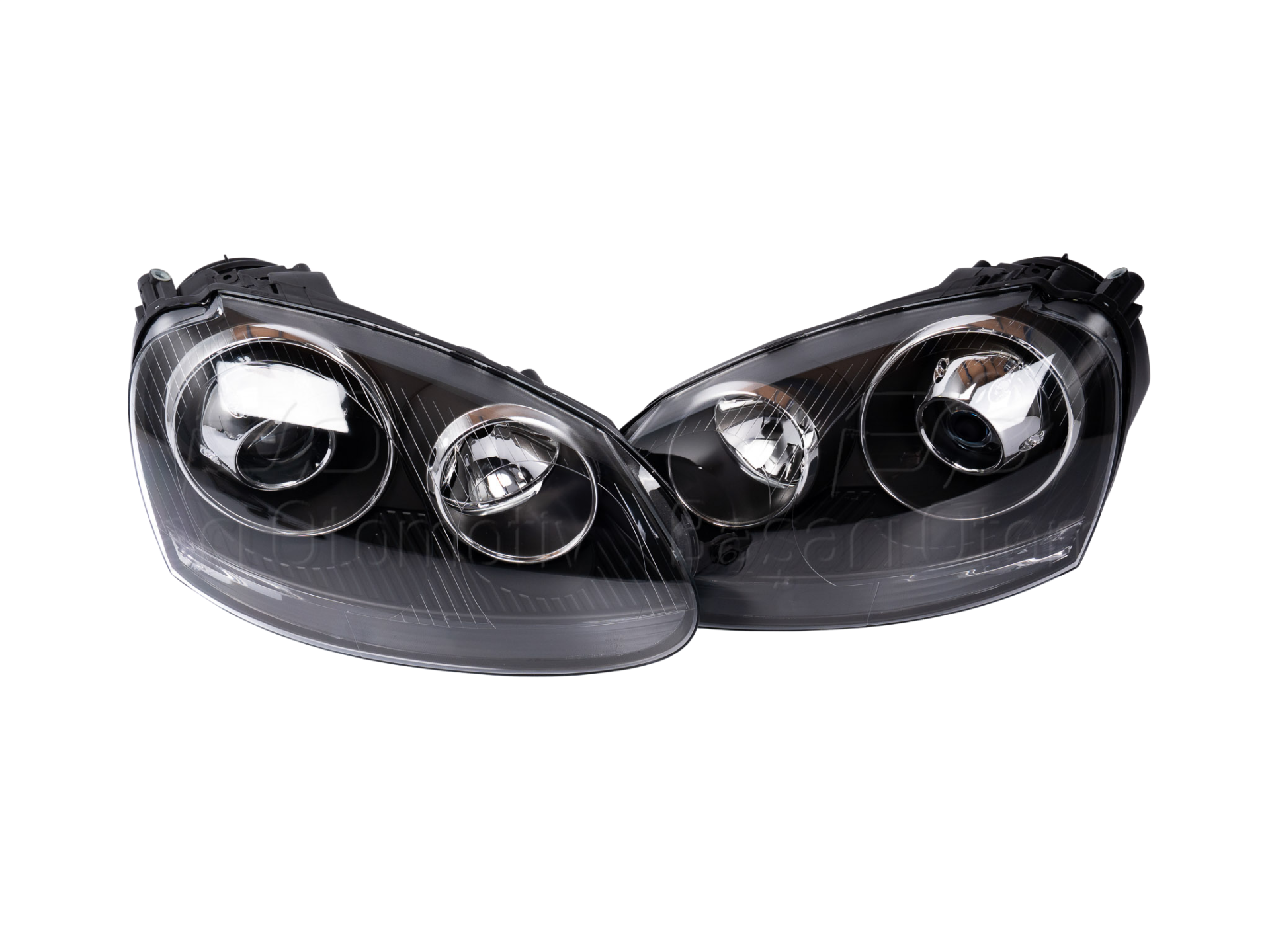 Far Seti Sağ Sol Siyah Mercekli - Volkswagen Golf 5 Jetta - 1K6941005P