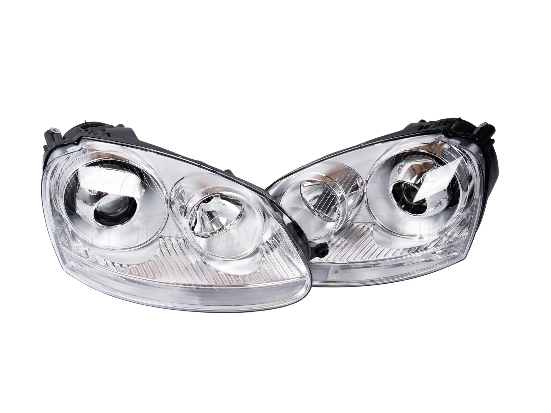 Far Seti Sağ Sol Krom Mercekli - Volkswagen Golf 5 Jetta - 1K6941005P