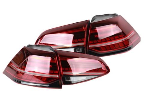Golf7,5 Dinamik Led Stop Takımı (Kayar Led) 2017-2020 - 5G0945207