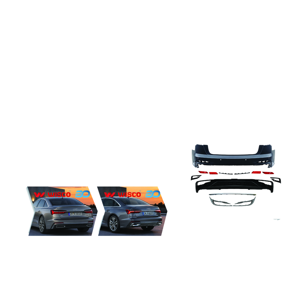 Tampon Seti Arka Audi A6 C8 S-Line 2019-2024 4K0807065 4K5870067 4K5870067A