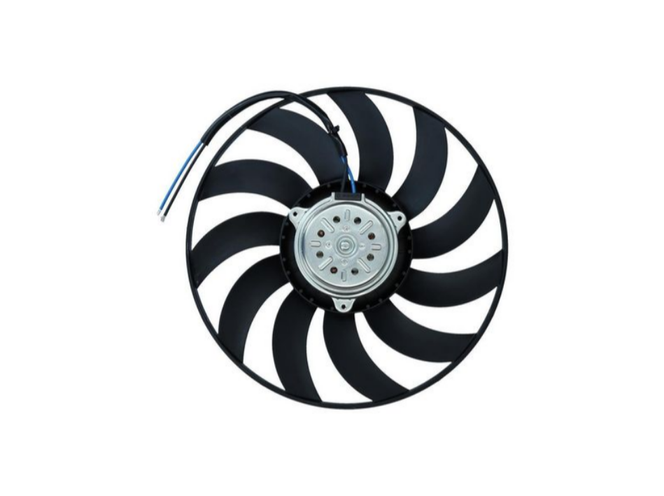 Fan Motoru Davlumbazsız 383 mm 2 Fiş 11 Kanat Audi A6 2.0 Tdi 2.0 Tfsi 2.4 2.8 Fsi 3.0 Tfsi 3.2 Fsi 2004-2011 4F0959455