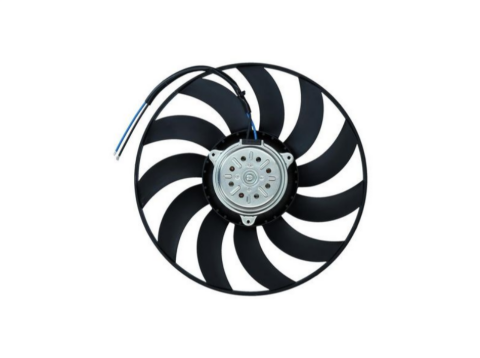 Fan Motoru Davlumbazsız 383 mm 2 Fiş 11 Kanat Audi A6 2.0 Tdi 2.0 Tfsi 2.4 2.8 Fsi 3.0 Tfsi 3.2 Fsi 2004-2011 4F0959455