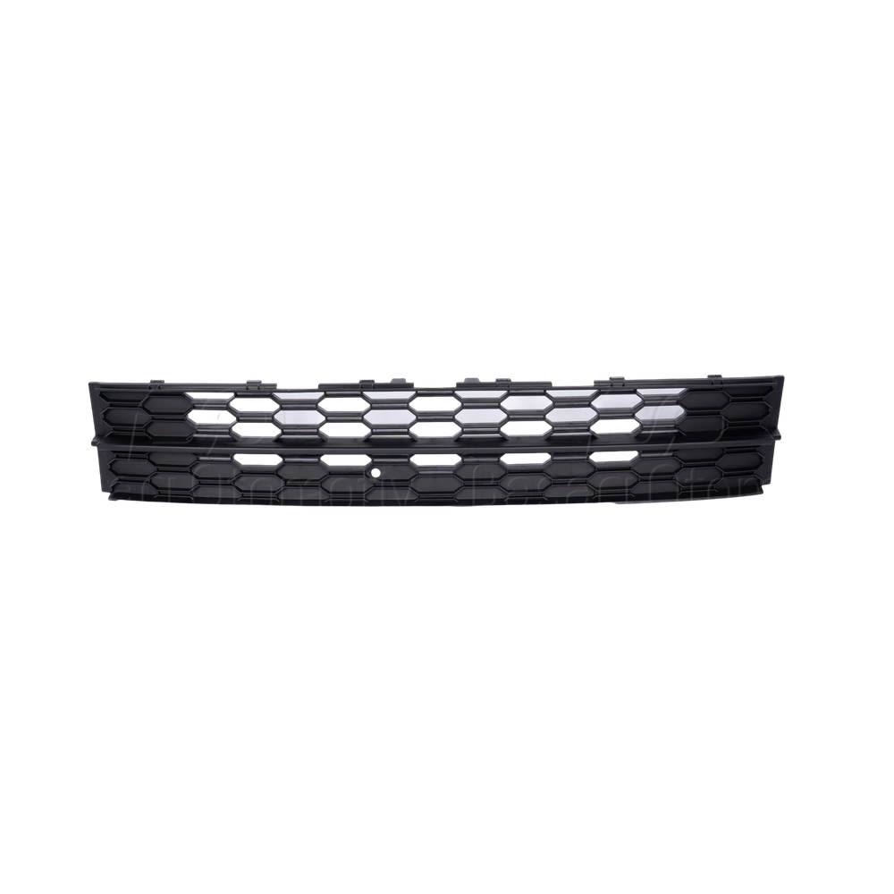 Tampon Izgarası Ön Orta Siyah Skoda Octavia 3 2017-2020 5E0853677J9B9