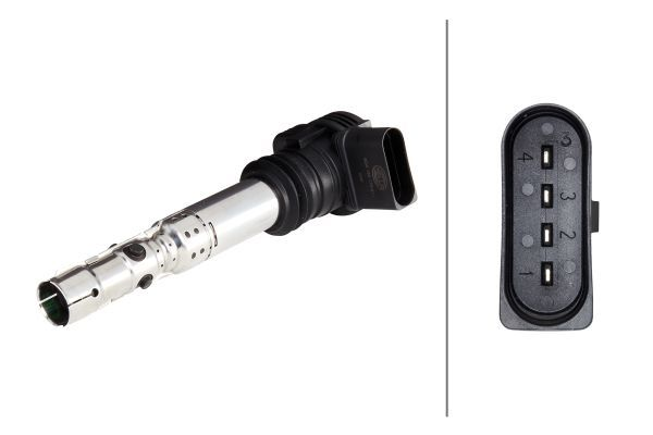 Hella Ateşleme Bobini VW Passat - Audi A4 - Audi A6 1.8T - 2.0 AWT - ALT 06B905115R