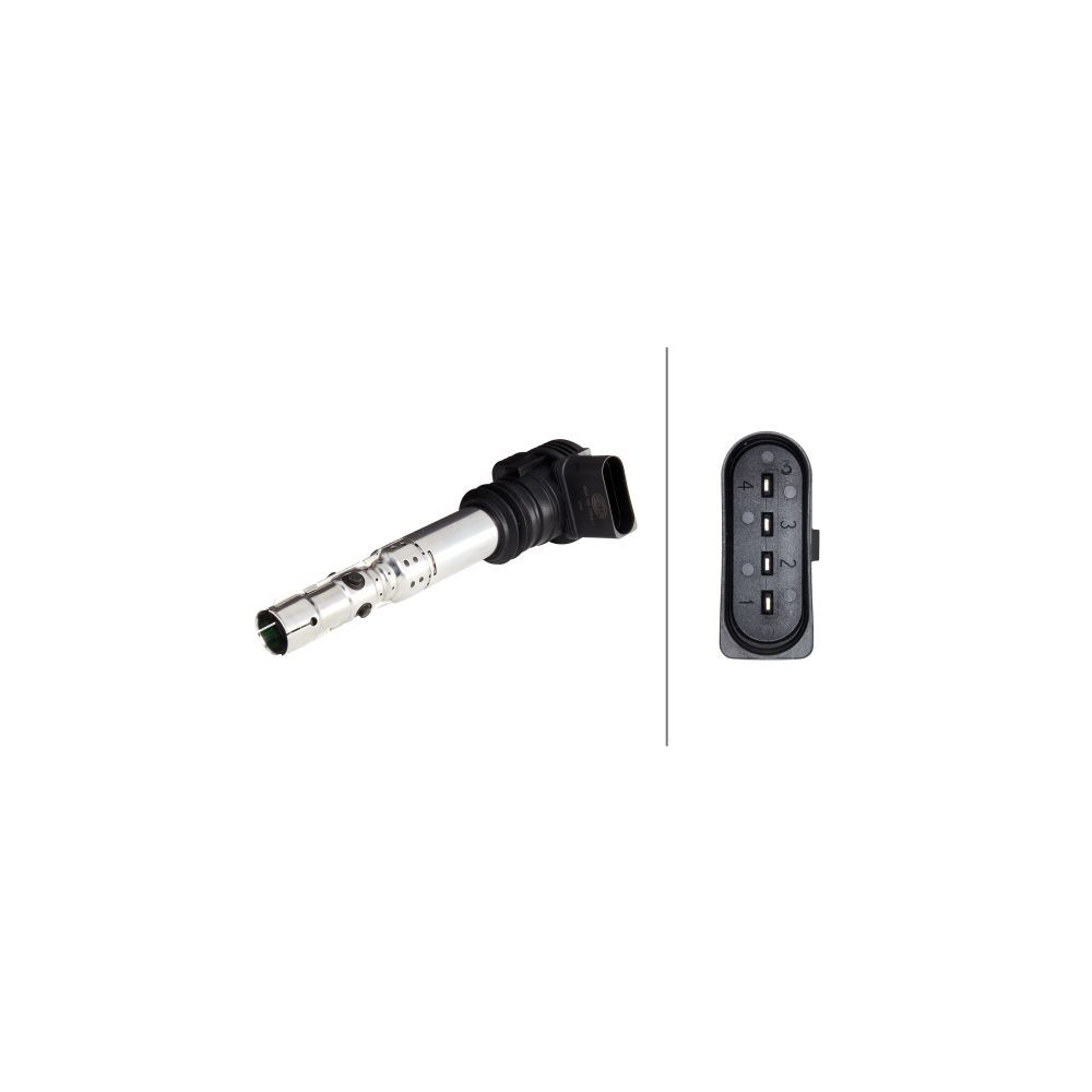 Hella Ateşleme Bobini VW Passat - Audi A4 - Audi A6 1.8T - 2.0 AWT - ALT 06B905115R
