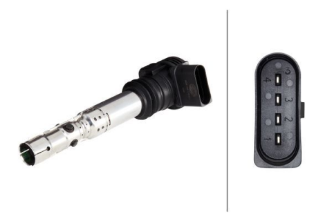 Hella Ateşleme Bobini VW Passat - Audi A4 - Audi A6 1.8T - 2.0 AWT - ALT 06B905115R