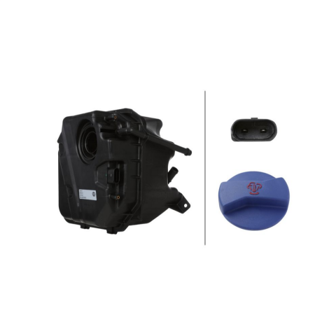 Hella Radyatör Yedek Su Deposu VW Touareg - Audi Q7 7L0121407F