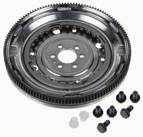Volan Golf6 Jetta Passat A3 10- Sachs 04E105266B