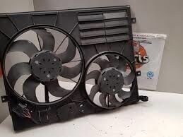 Fan Motoru Davlumbazı 325mm+350mm 4 Fiş 7N0121207S1