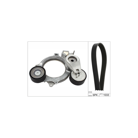 Ina V Kayış Seti VW Golf 8 - T-Roc - A3 - Leon - Octavia 1.5 eTSI 2020- 05C903305