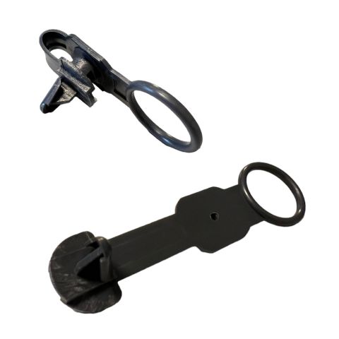 Bagaj Halı Klıpsı Opel Corsa C 00 > [2222634]