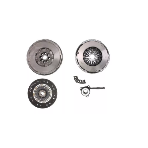 Luk Baskı Balata Volan Seti Transporter T5 2.5 AXE 070105266P