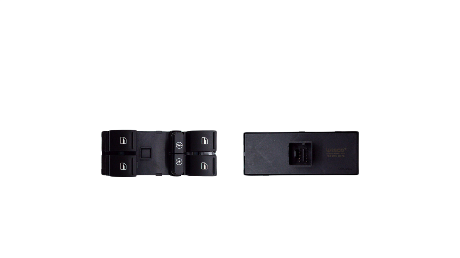 Cam Acma Dugmesı Dortlu Vw Touareg Audı 02 > 7L6959857E