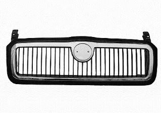 Panjur Sıyah Izgara + Nıkelajlı Cerceve Skoda O 1U085365301C