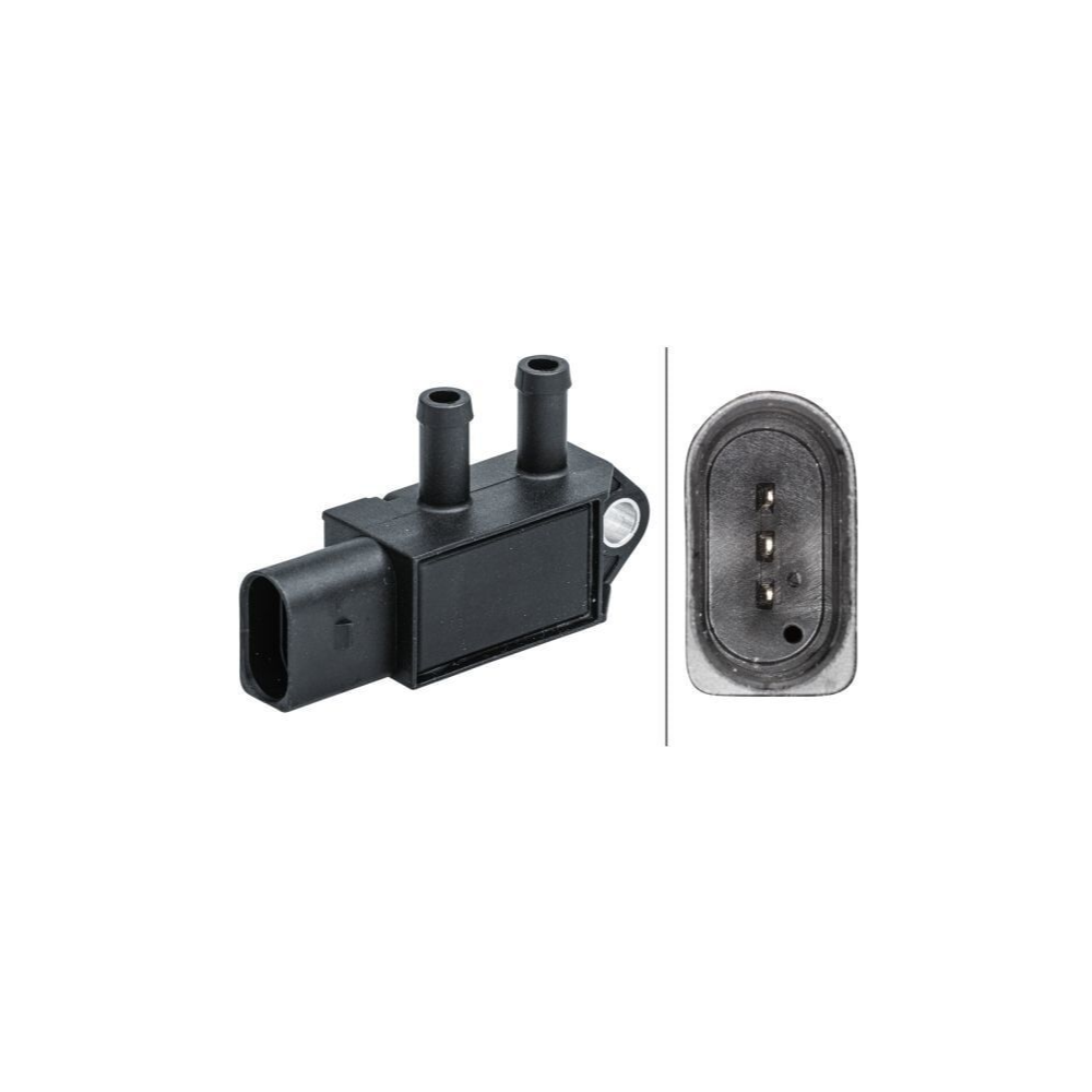 Hella Basınç Sensörü VW Polo - Golf 7 - Passat - Audi A1 - Seat Ibiza - Skoda Fabia 1.4 TDI - 1.6 TDI 2013- 04L906051