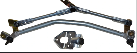 Borsehung Silecek Mekanizması Volkswagen Polo 2002-2010 6Q1955601B