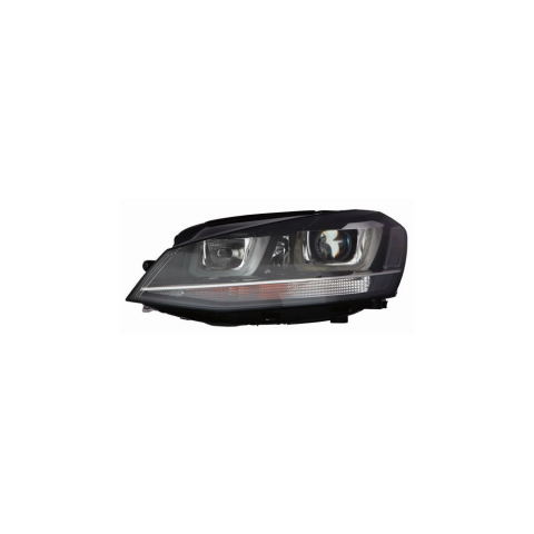 Depo Far Sol Xenon-Viraj Lambalı VW Golf 7 2013 5G1941753