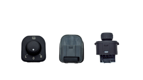 Ayna Ayar Dugmesı Skoda Superb 01 > 3TD959565