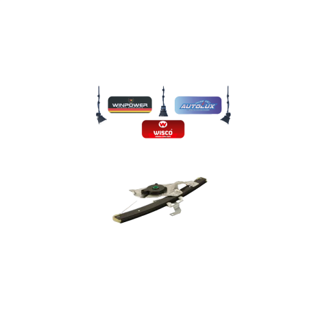 Cam Krikosu Arka Sağ Sacsız Audi A6 1997- 112367755 1220496 4B0839462