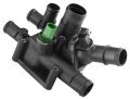 Termostat Komple (177201) Golf4 Bora A3 Bfq Manuel Behr