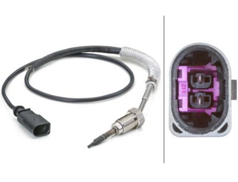 Egzoz Sıcaklık Sensörü Golf5 Jetta Caddy Passat  03L906088BS