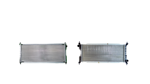 Su Radyatoru Mekanık Mt 650X268 Mm Opel Corsa B Comb 1300151