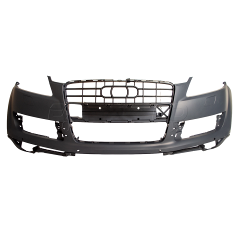 Ön Tampon Sensörlü Far Yıkamalı Astarlı Audi Q7 2006-2010 4L0807105CGRU