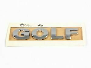 Yazı Golf5 04-10 Ioe-Vw 1K6853687739