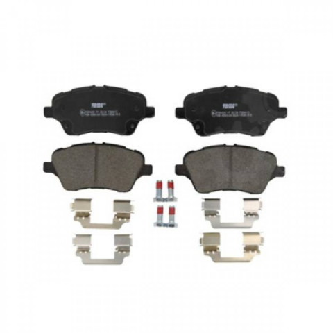 Eurorepar Ön Fren Balata Takımı Ford Fiesta Courier B-MAX 2008- 1860476