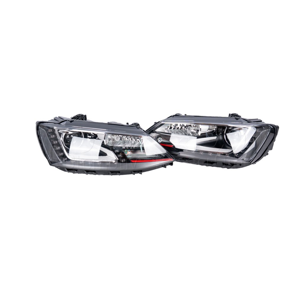 Far Seti Sol Sağ Kırmızı Şeritli VW Jetta GLI 2010-2018 5C7941005A