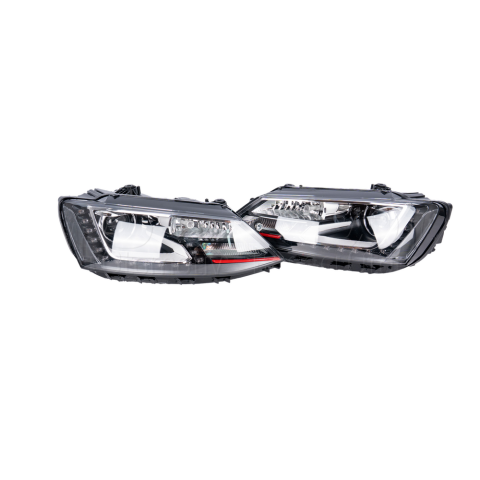Far Seti Sol Sağ Kırmızı Şeritli VW Jetta GLI 2010-2018 5C7941005A