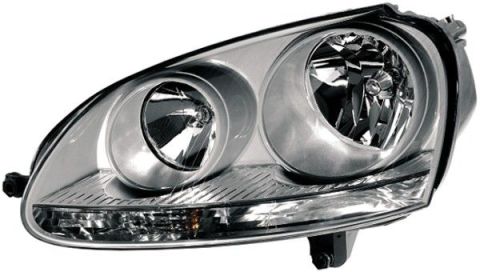 Golf5 Jetta Sol Far (Kromlu) 2005-2010 - Hella - 1K6941005M